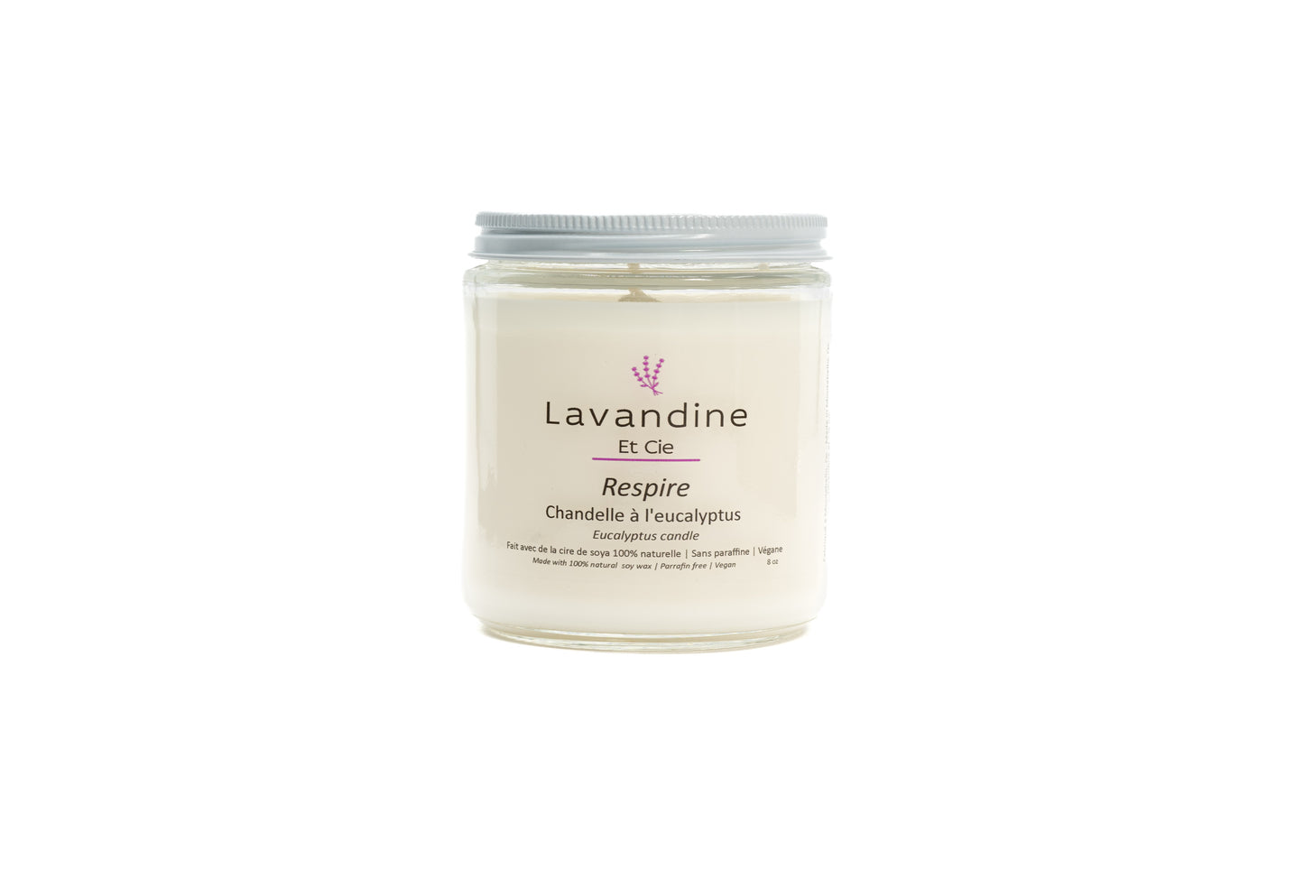 Chandelle Respire - Eucalyptus 8oz