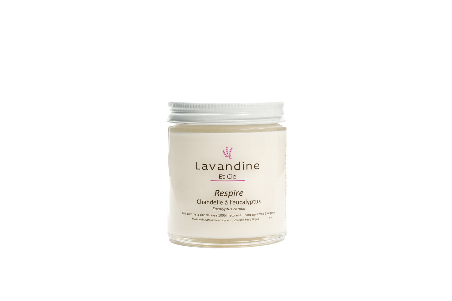 Chandelle Respire - Eucalyptus 4oz