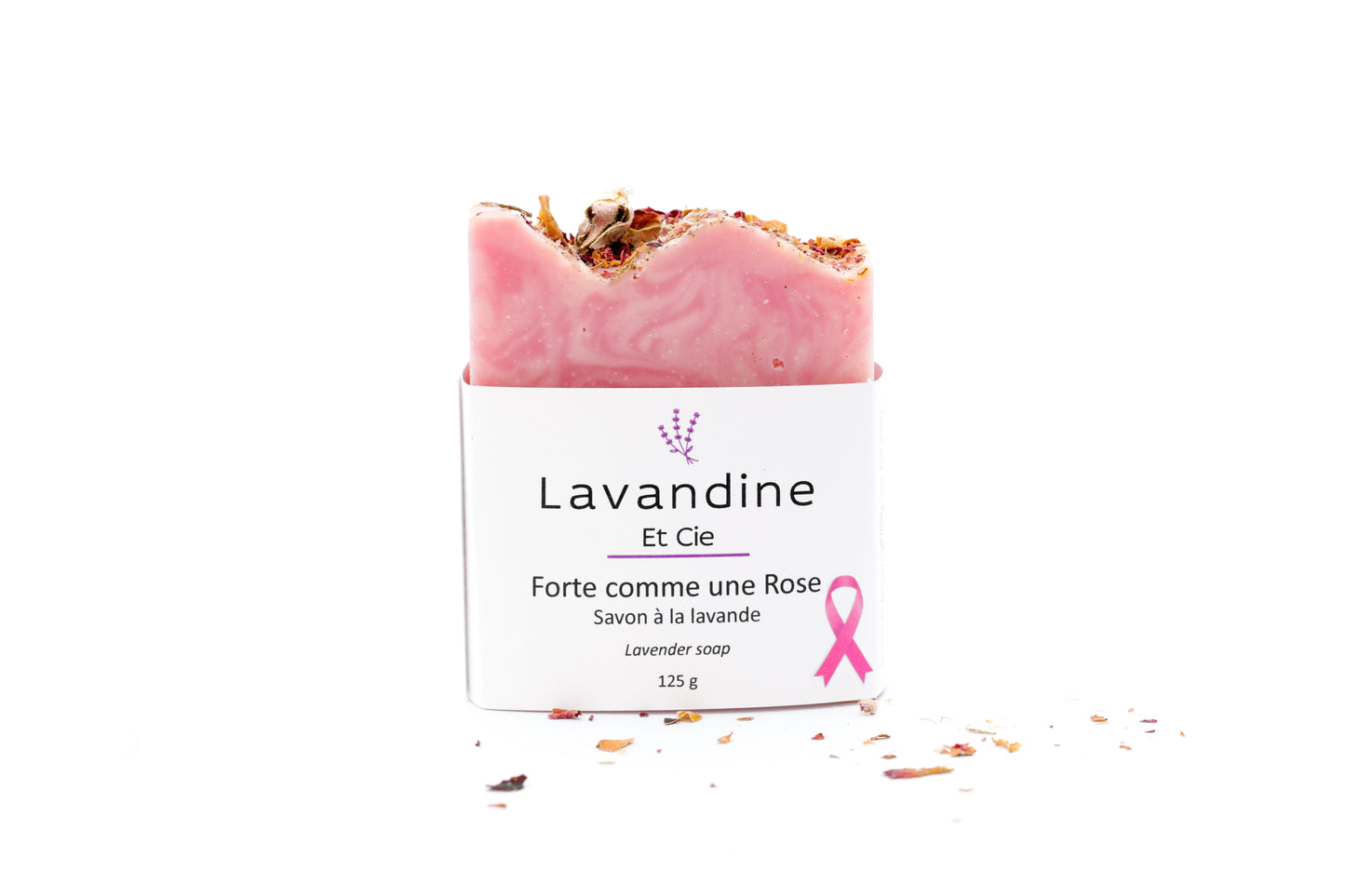 Forte comme une rose - Savon à la lavande