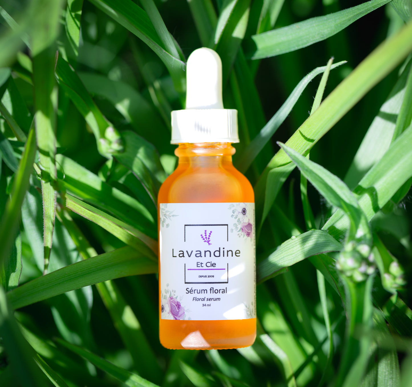 Sérum floral - Nouveauté!