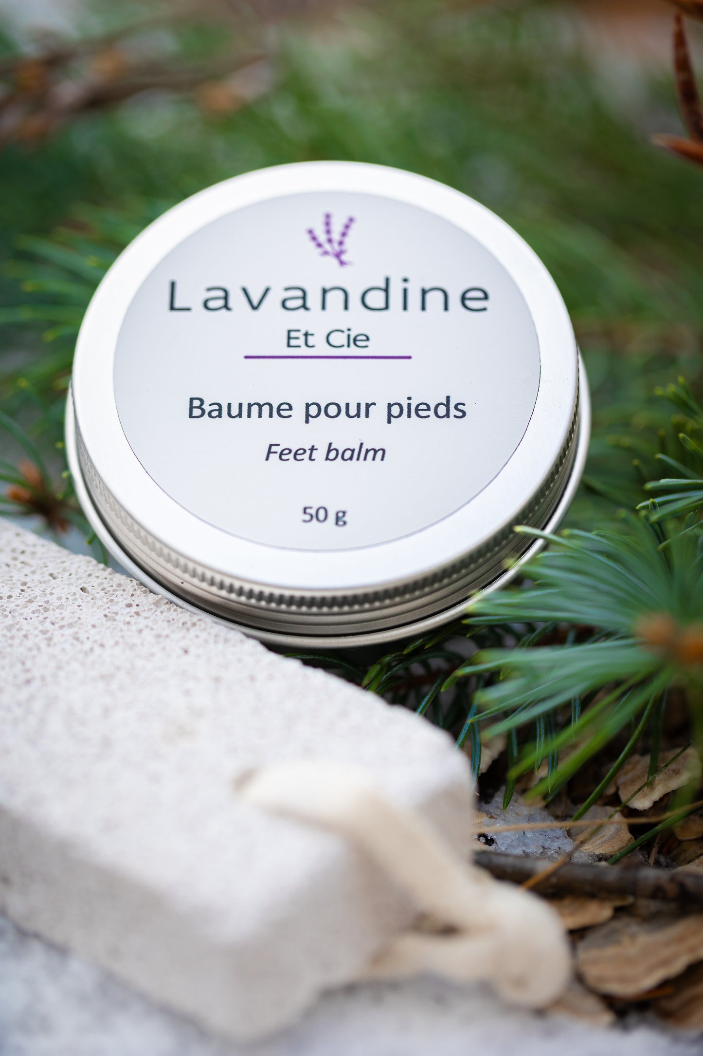 Baume pour pieds