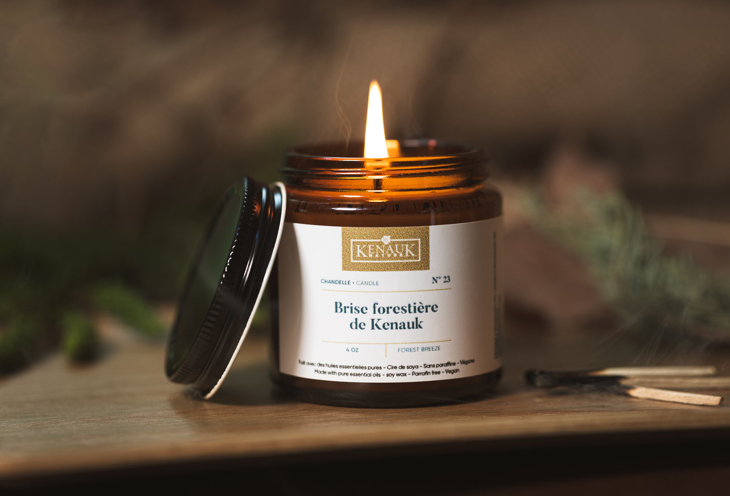 Chandelle - Brise forestière de Kenauk