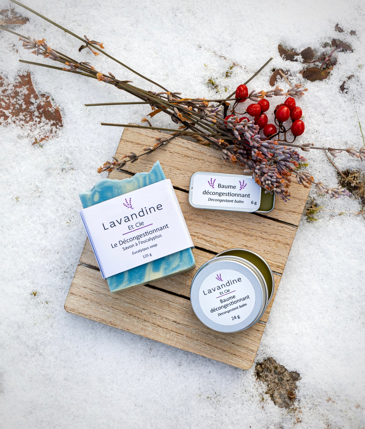 The Decongestant - Eucalyptus Soap