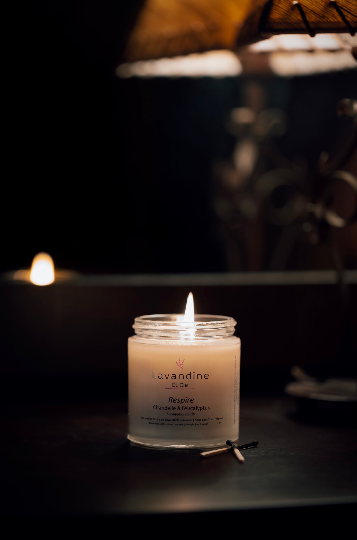 Chandelle Respire - Eucalyptus 4oz