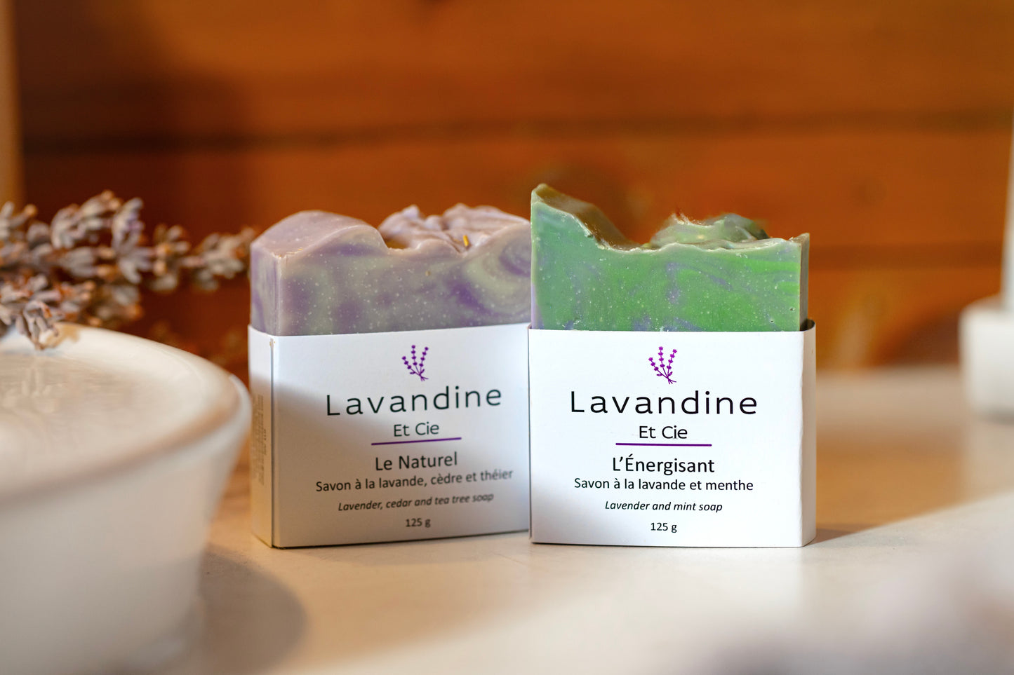 Le Naturel - Lavender, cedar and tea tree soap