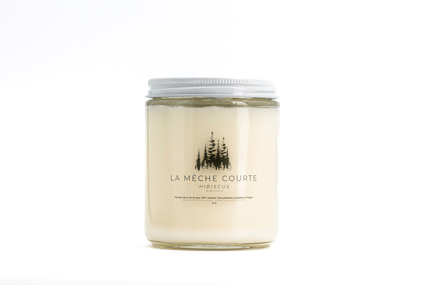 La mèche courte - Hibiscus