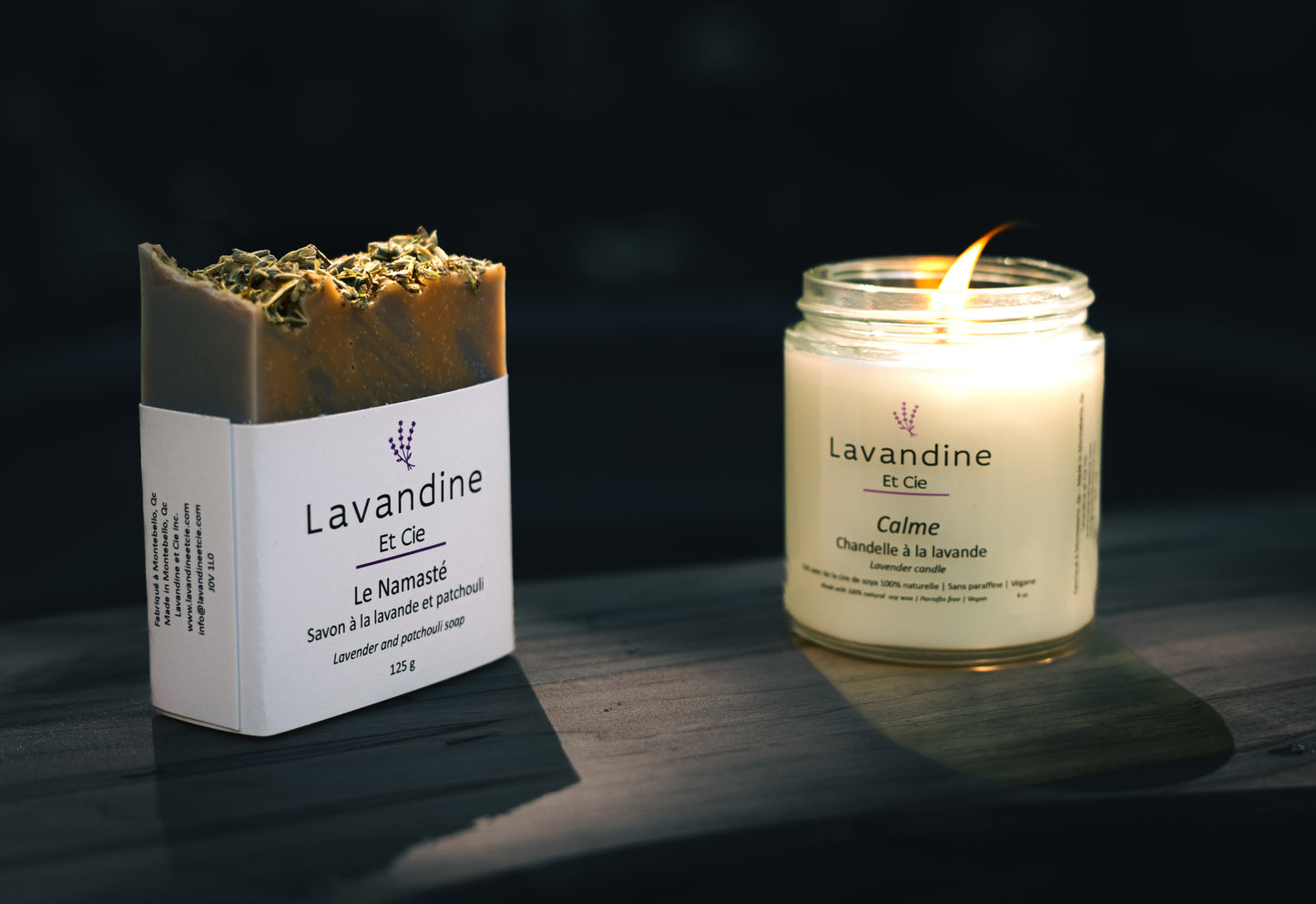 Chandelle Calme - Lavande 8oz