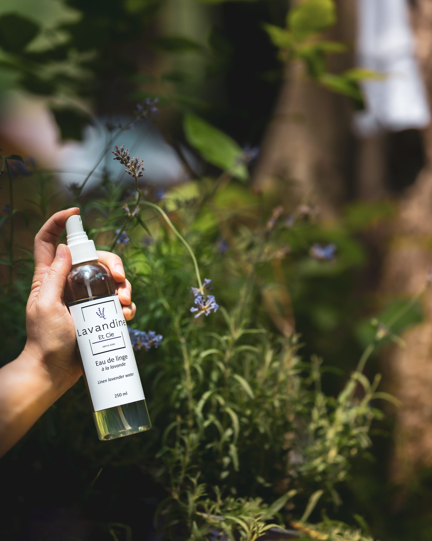 Eau de linge à la lavande