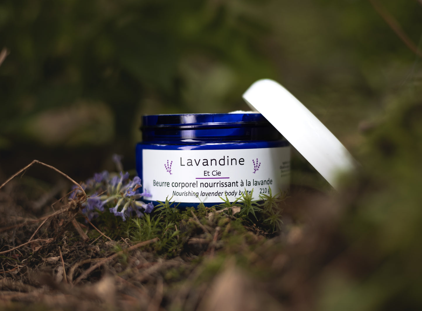 Lavender Nourishing Body Butter