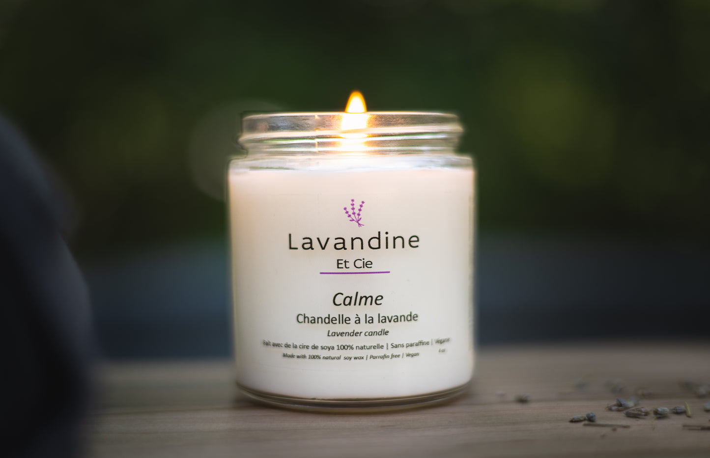 Chandelle Calme - Lavande 4oz
