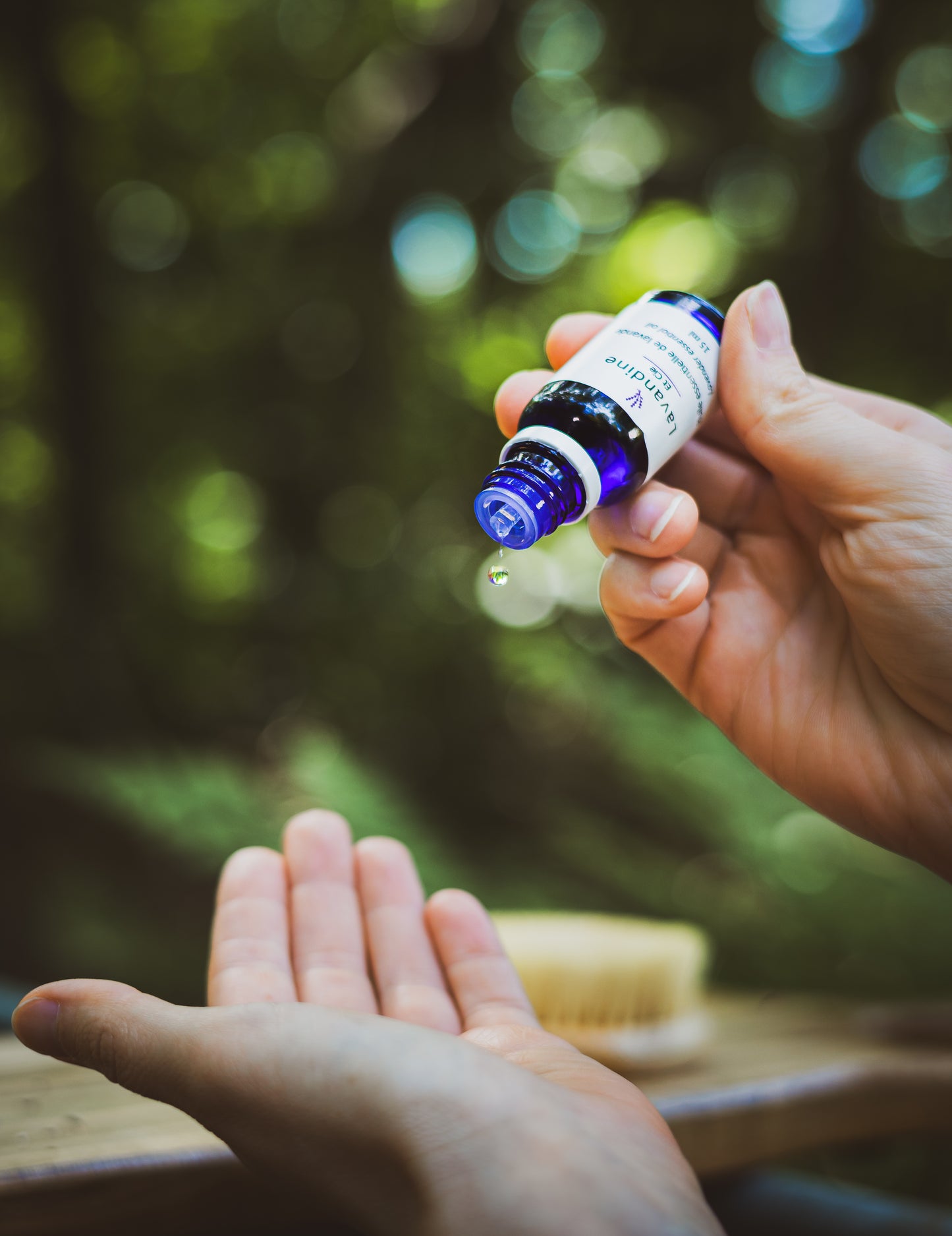 Huile essentielle de lavande