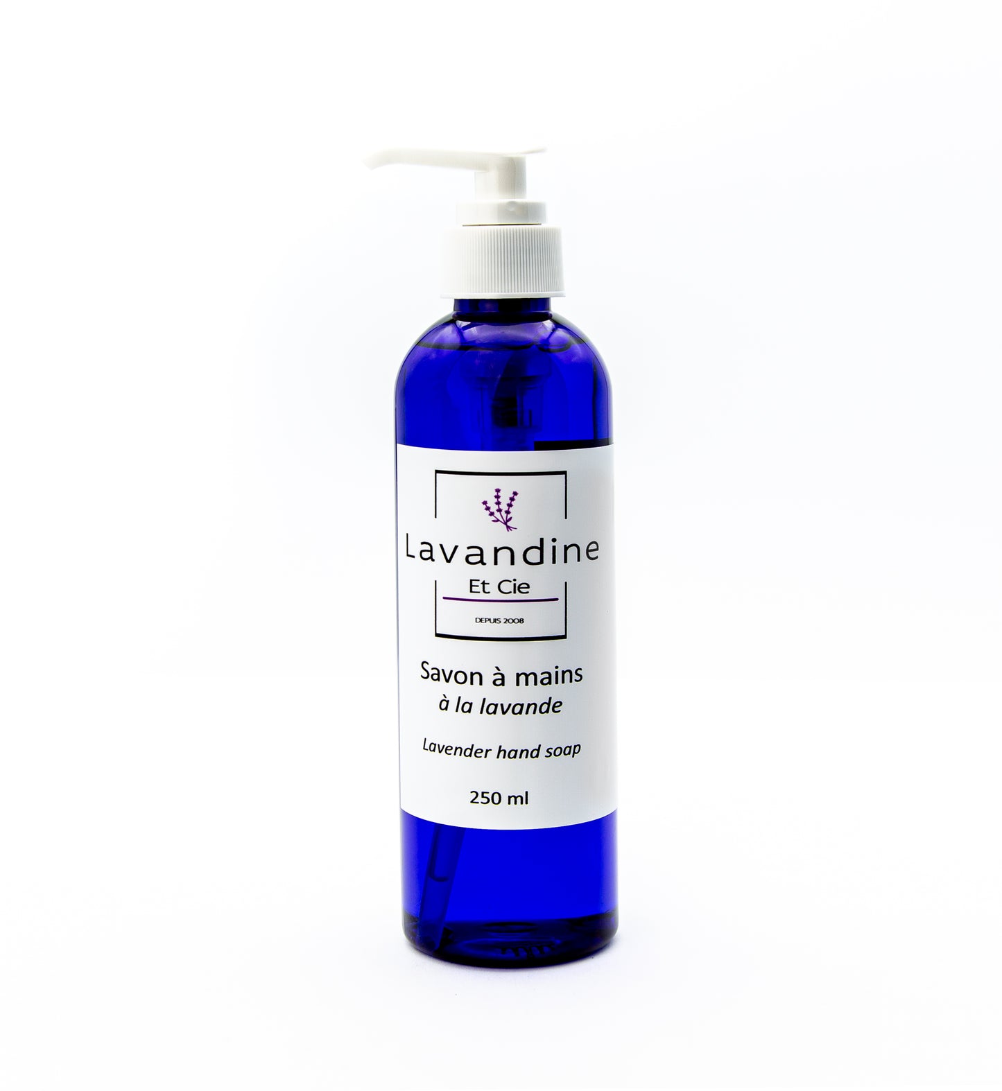 Lavender hand soap