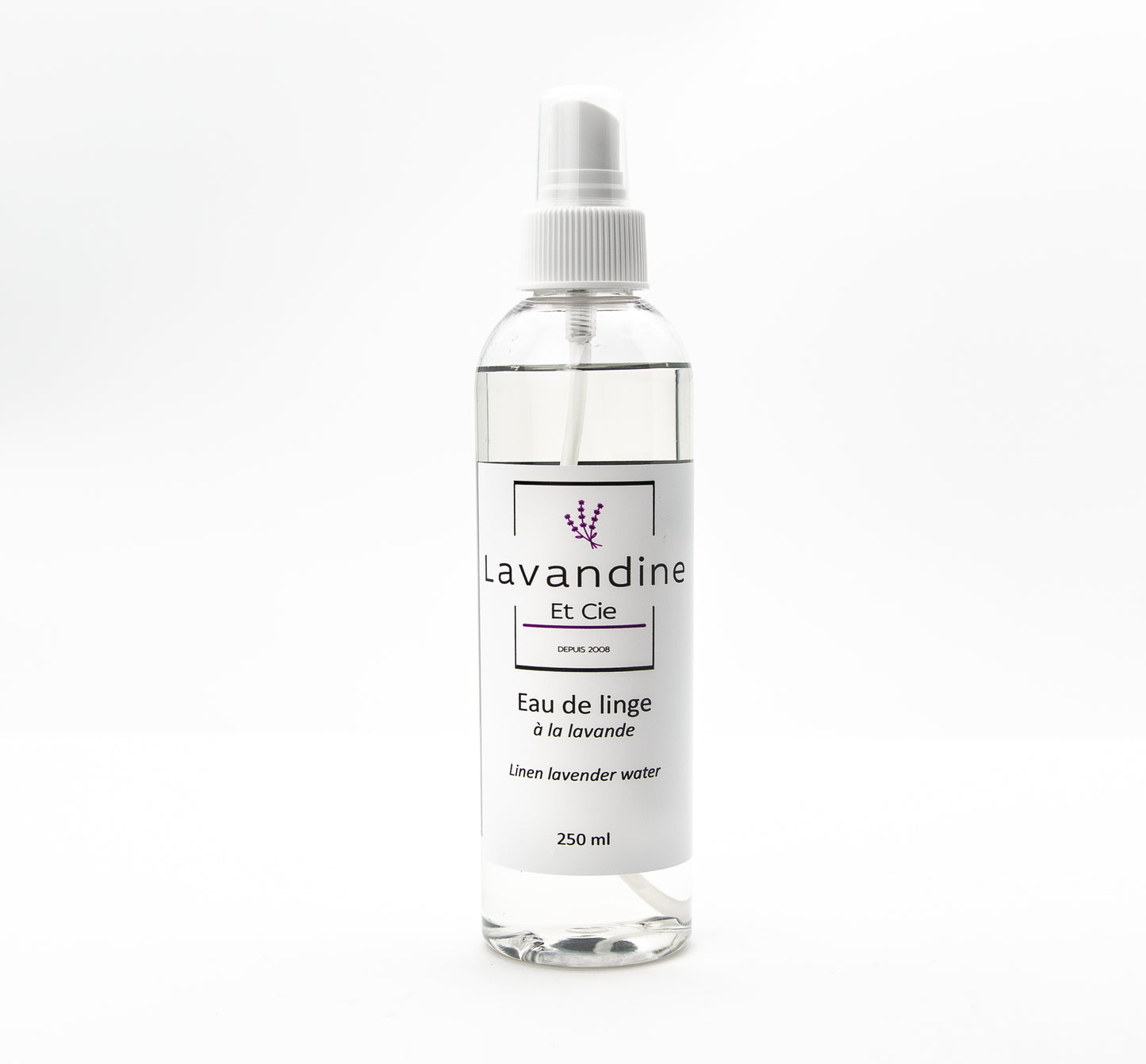 Eau de linge à la lavande