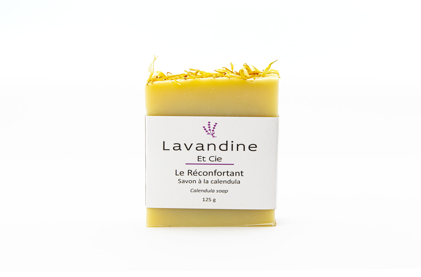 Le Réconfortant - Savon à la lavande et calendula