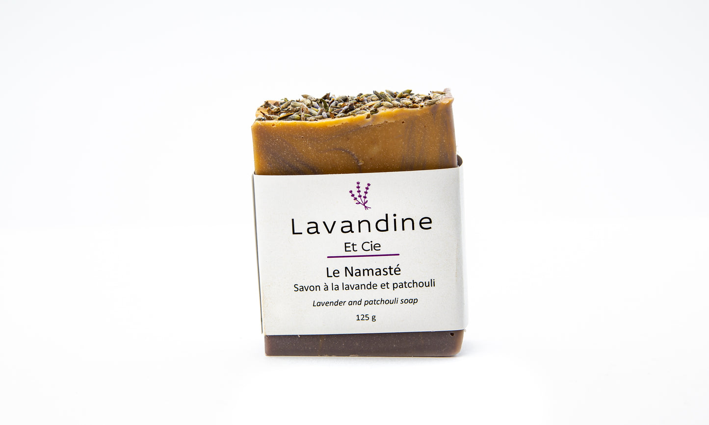 Le Namasté - Savon à la lavande et patchouli