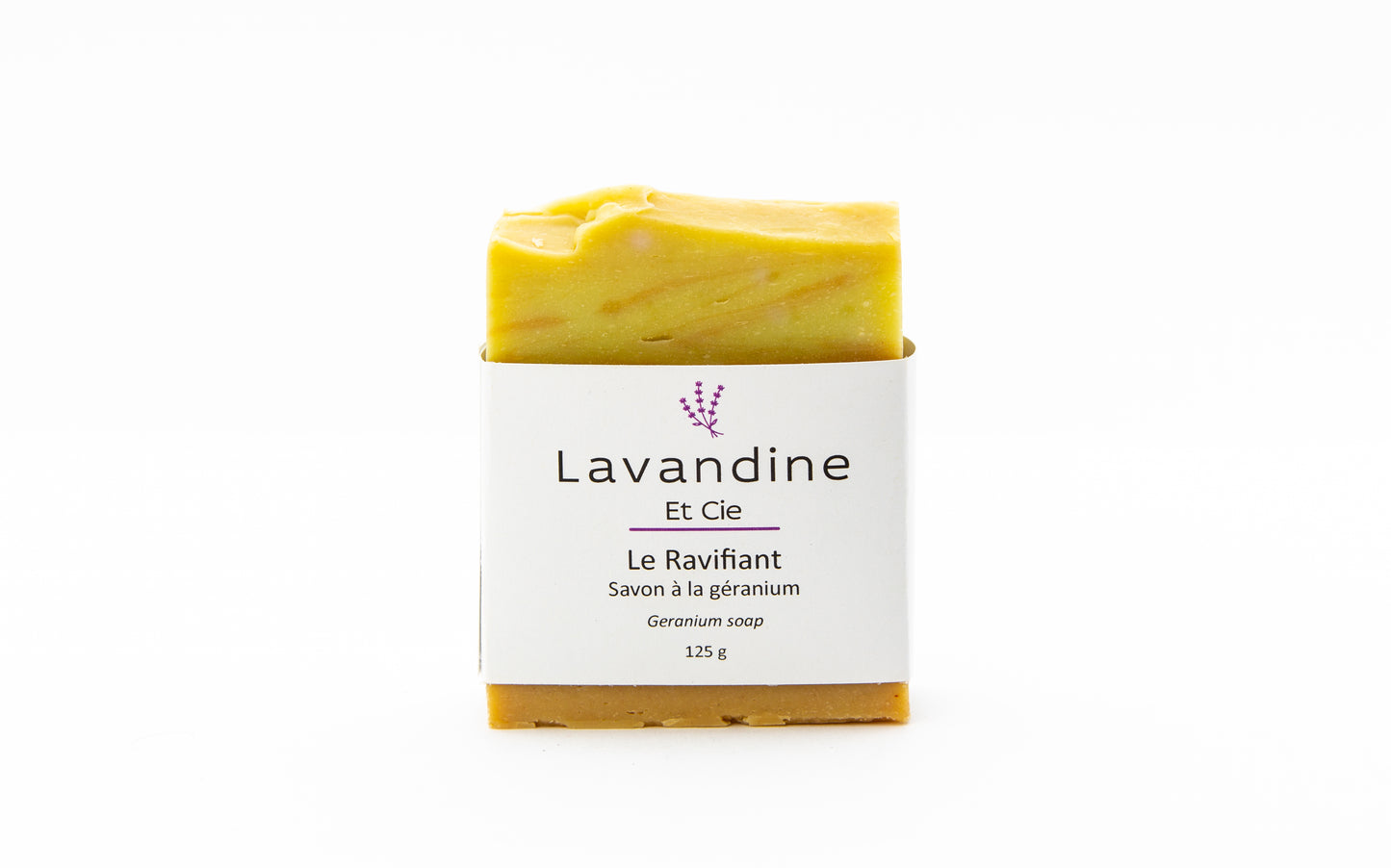 Le Ravifiant - Savon à la géranium