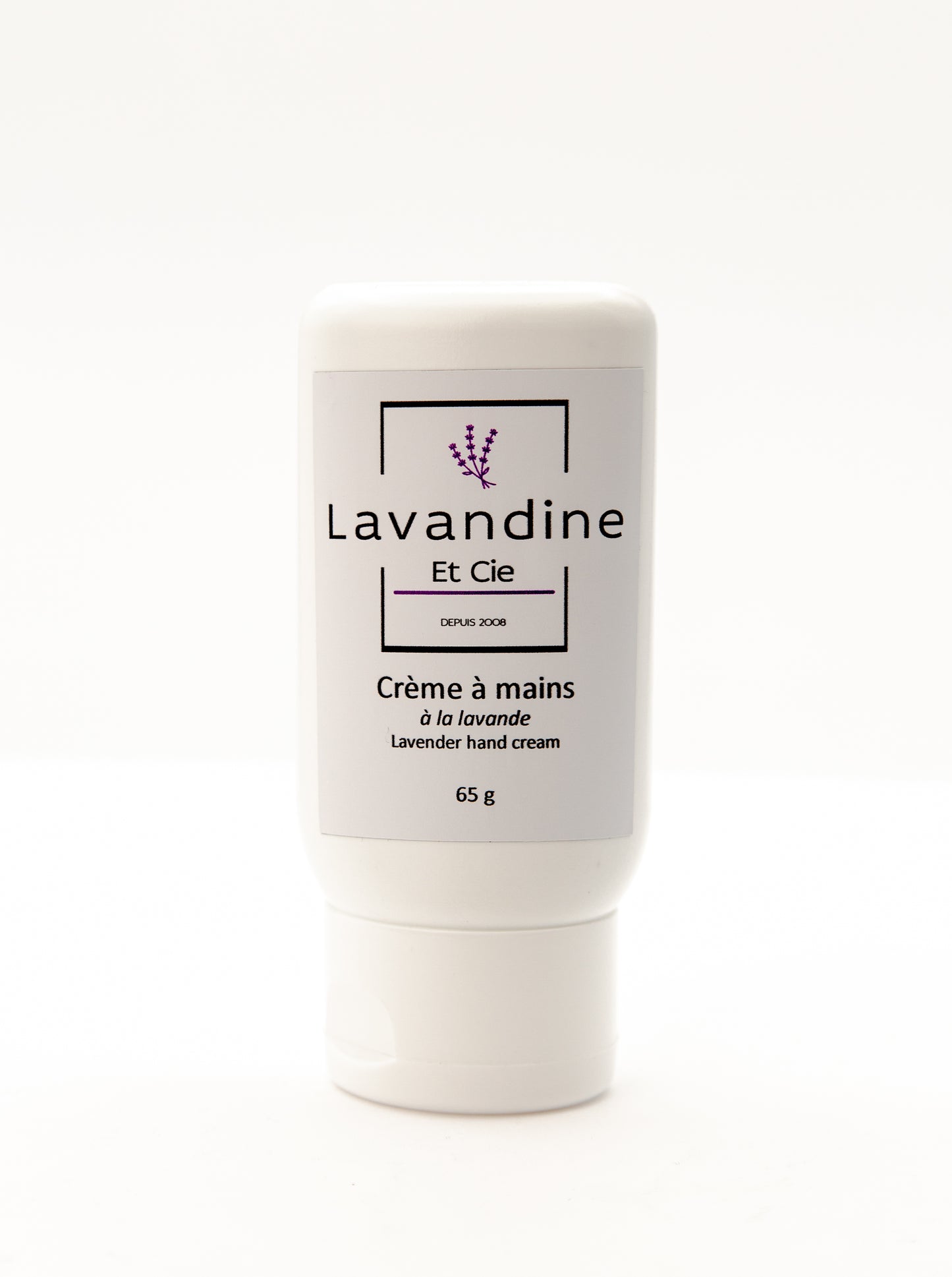 Lavender hand cream