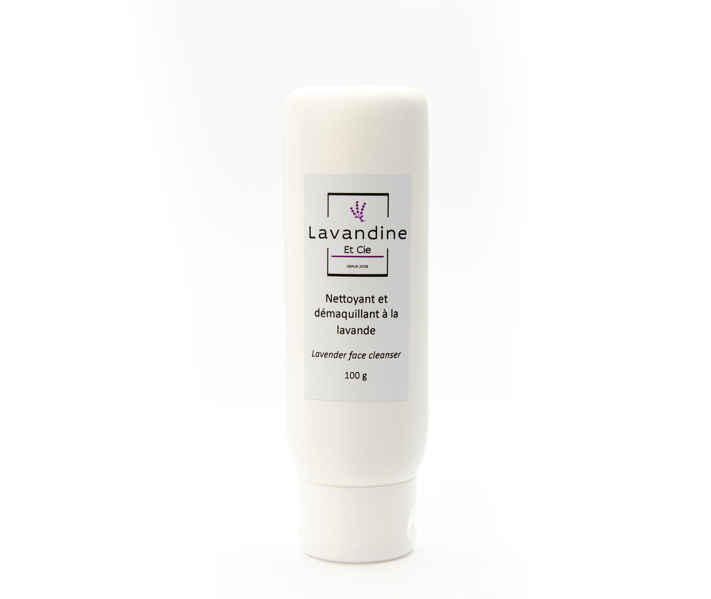 Lavender Cleanser and Makeup Remover
