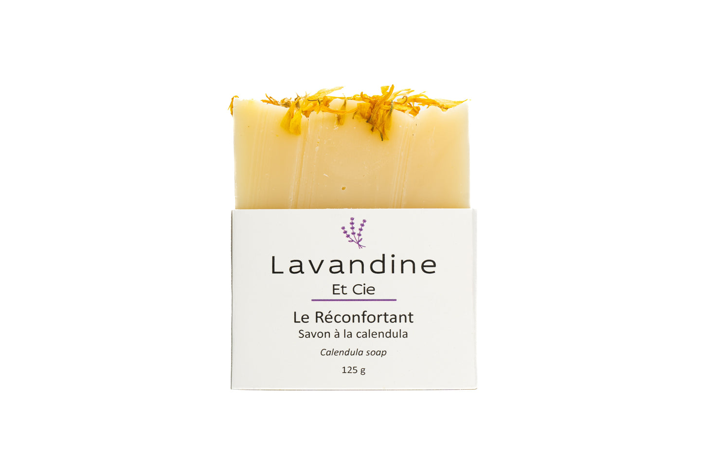 Le Réconfortant - Savon à la lavande et calendula