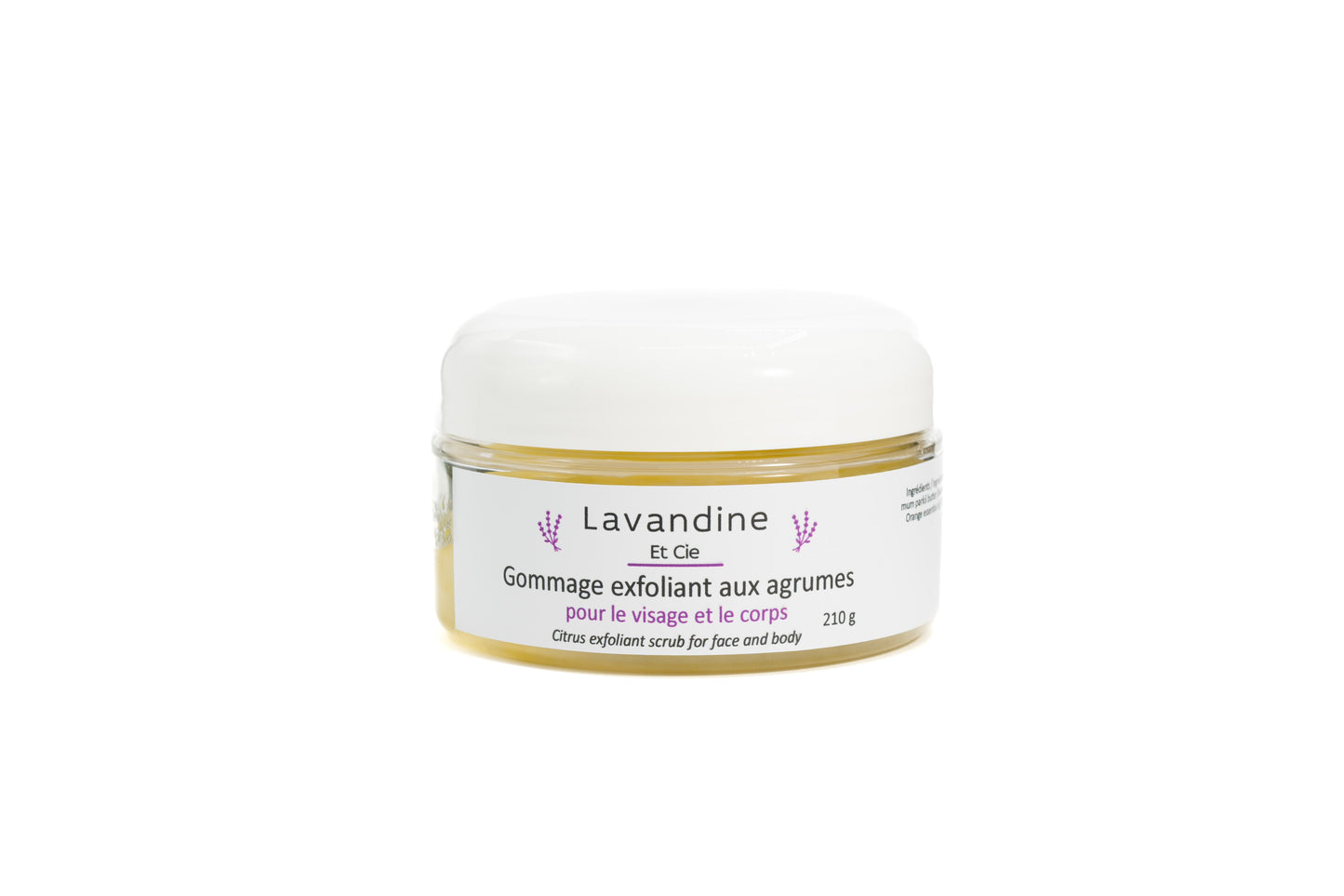 Citrus scrub