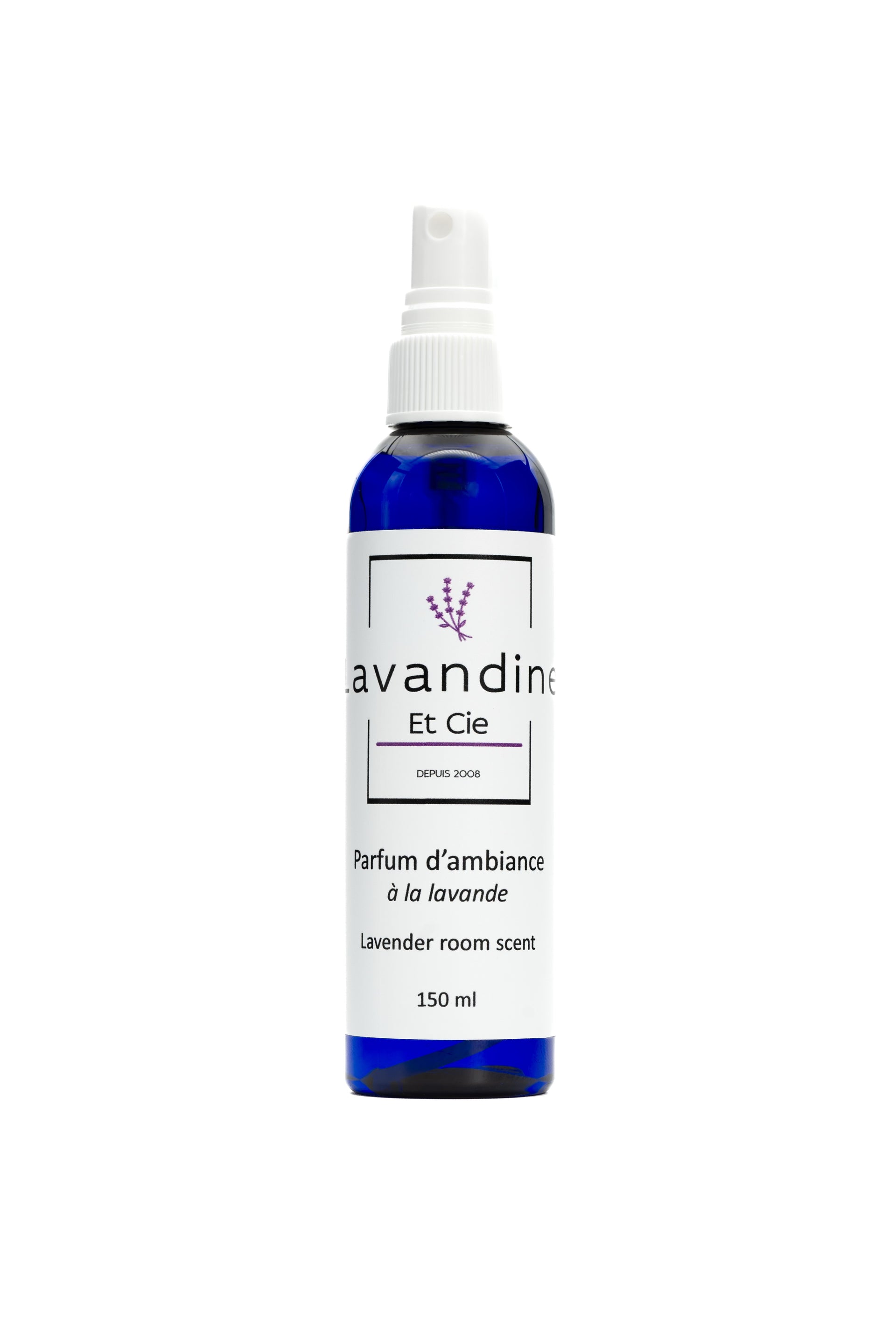 Parfum d'ambiance  la lavande - Calmant, relaxant et pure  Lavandine et  Cie