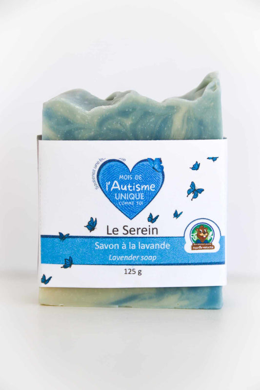 April, Autism Month - Lavender Soap