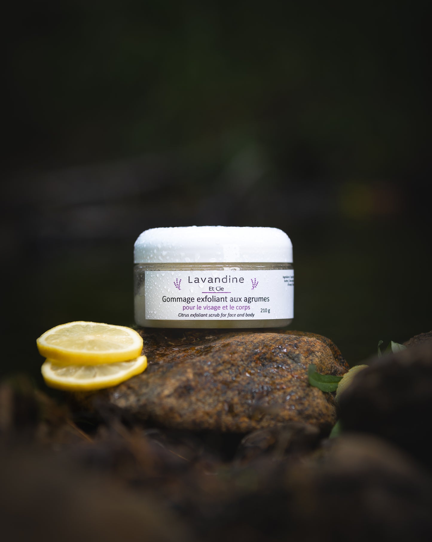 Citrus scrub