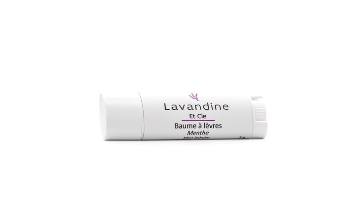 Baume à lèvres à la menthe