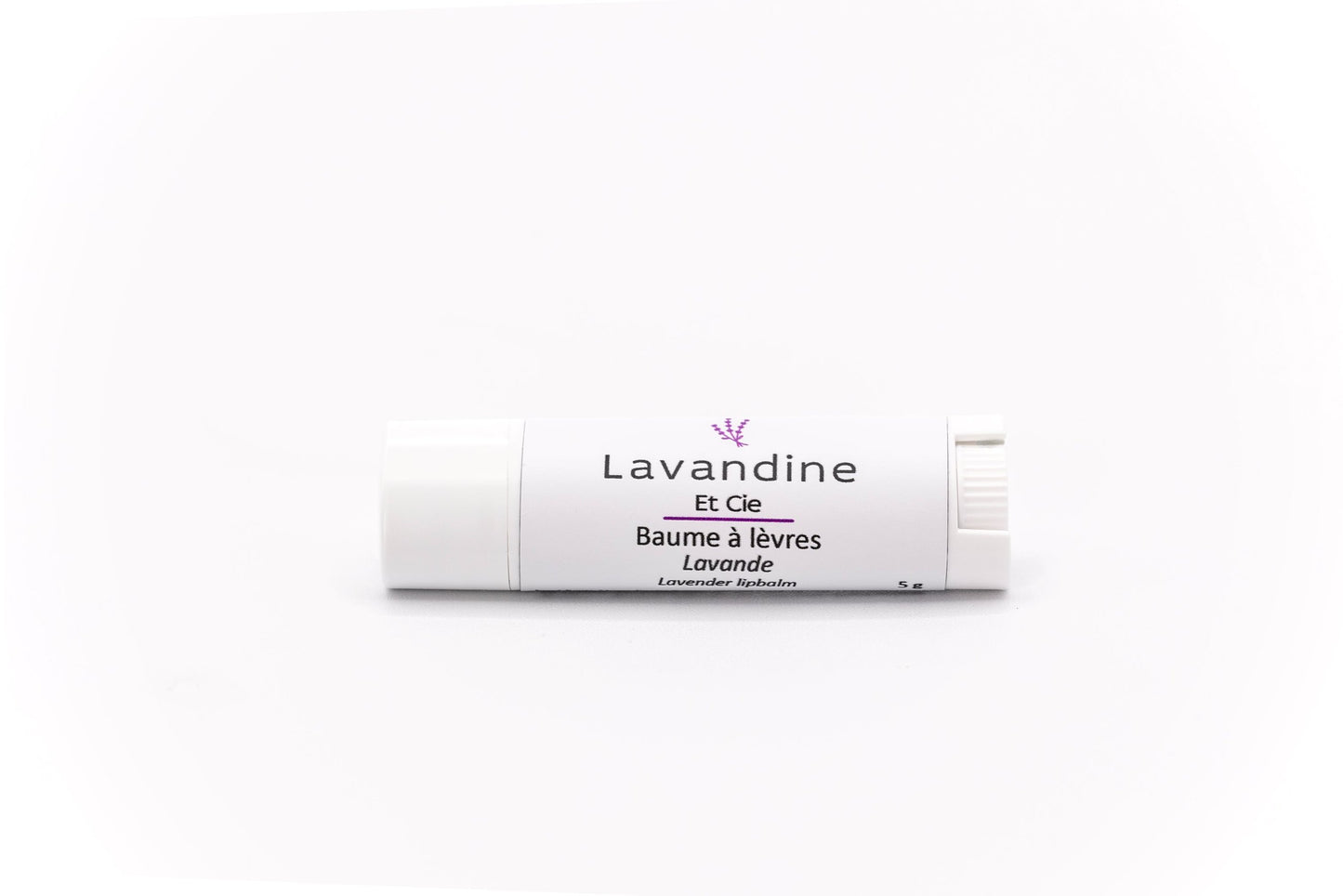Lavender lip balm
