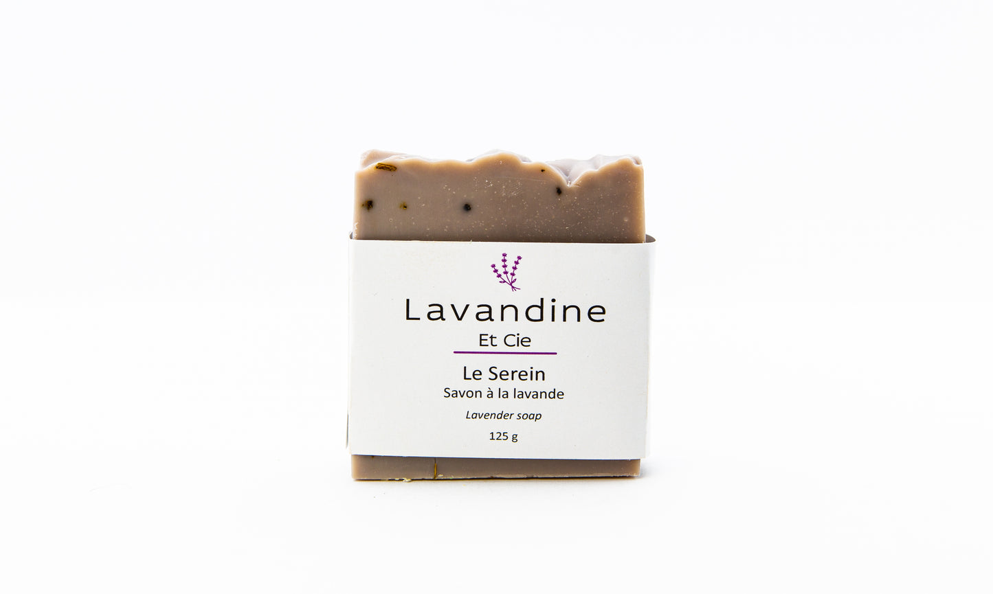 Le Serein - Lavender soap