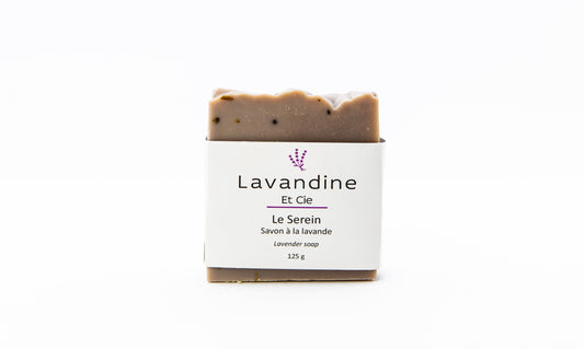 Le Serein - Lavender soap