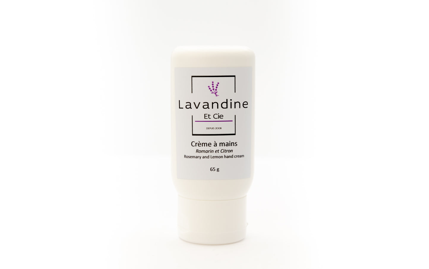 Lemon and rosemary hand cream