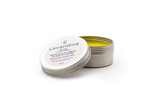 Lavender face and body balm